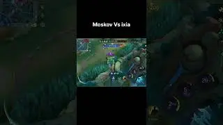 Лесли против Иксии 🔥 #mlbb #mlbbshorts #mlb #shorts #short video #moskovgameplay