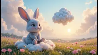 Remy the Rabbit and Lost Cloud | Rabbit stories
