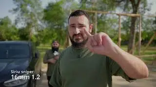 Эти ДВА объектива закроют ВСЕ твои ПОТРЕБНОСТИ | Sirui sniper 16 и 56мм | Влог, жарим мясо в Адыгее