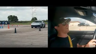 Behind The Scenes at Customer Track Event MSR Houston Dynamic Drive Event from Porsche North Houston