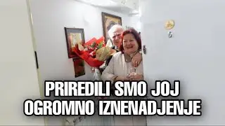 VLOGMAS 6 - IZNENADILI SMO BAKU ZA RODJENDAN