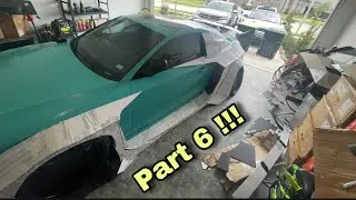 TURNING MY (AUDI A5 /A4 /RS5 ) INTO A SUPER CAR WIDE BODY BUILD PART 5 !!! B7/B8/B9 PART 6