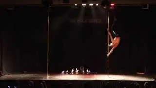 Mr Pole Dance 2014  - An Dre