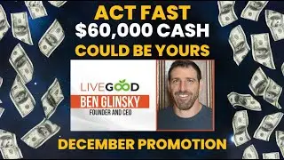 Act Fast: $60,000 Cash Could Be Yours! December Promotion