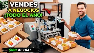 15 M&aacute;quinas Para FABRICAR Productos &Uacute;NICOS Y RENTABLES Desde Tu Propia Casa!
