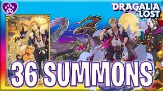 Accursed Archive Summons! | Dragalia Lost
