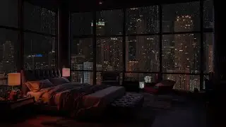 48 Hours - Peaceful Rainy Night In The City - Relaxing Rain Sound For Sleep And Stress Relief