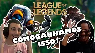 ITS OVER PRO BECTA - LEAGUE OF LEGENDS URF