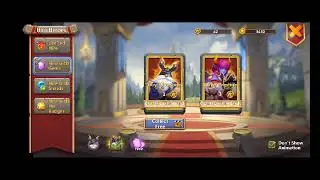 Castle Clash Hero Hire