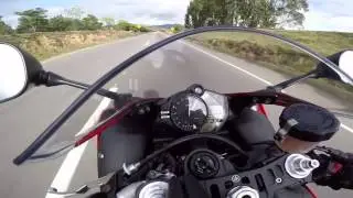 YAMAHA YZF-R1 a 299km/h Bogota Colombia ColorBikes