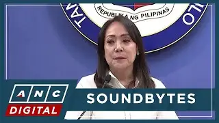 WATCH: OVP Spokesperson Ruth Castelo presents 2024 accomplishments, clarifies COA rating | ANC