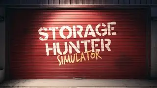Build stocking our shop.. Storage Hunter Sim