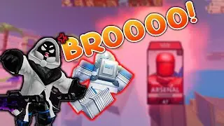 The Most ANNOYING Game of Standard | Roblox Arsenal