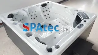 Jacuzzi Buiten spa Spatec 850B wit