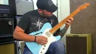 Wampler Pedals, Velvet Fuzz - Eric Johnson 