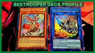 YU-GI-OH! // BEETROOPER DECK PROFILE + TEST HANDS // SEPTEMBER 2021