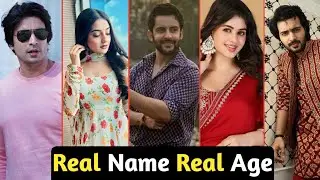 Lakshmi Niwas Serial Cast Name And Age | Real Age And Real Name | Aditya | Radhika | TM