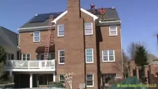Icon Solar Power, LLC Solar PV Install