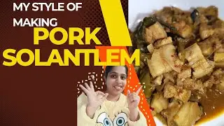 goan pork solantlem( kokum)#pork solantlem recipe/amsol recipe# konkanivlog#goan vlogs