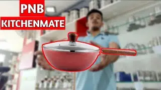 NONOILY-NONSTICK | SMART WOK KARAHI | PNB KITCHENMATE | SKJ KITCHEN
