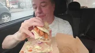 McDonald's The messy Indian Chicken Taste Test & Review plus French Stack