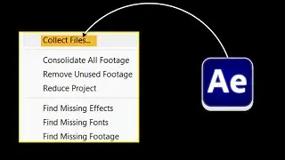 How to Collect Project in After Effects 2024 | Hindi Tutorial | Day 29