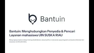 Kuliah UX Design | Project UAS Prototype Aplikasi Bantuin (Kel 1)