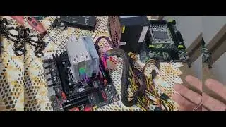 Xeon X99 não liga? Solução parcial H9S  #x99 #qiyida #xeon 