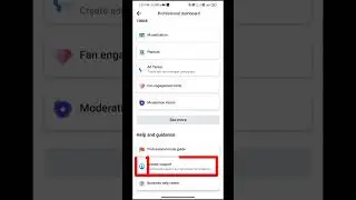 creator support