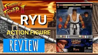 Street fighters Ryu action figure REVIEW