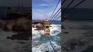 Gondola lobster Pantai Timang