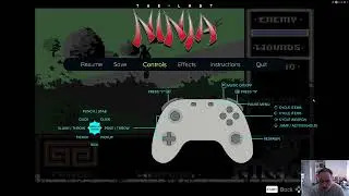 Last Ninja - CONTROLS!
