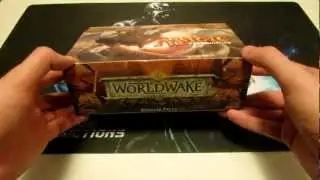 MTG- Worldwake Booster Box Opening