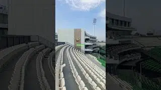 Gaddafi Stadium Gears Up for PSL 2025 #gaddafistadium #cricket #trending #psl #fyp#babarazam #foryou