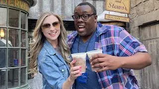 VIP Experience at Universal Studios Hollywood w/ Andre!