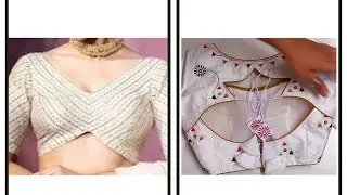 Latest blouse pattern cutting stitching #blousepattern #blousedesign #blousestitching #latestblouses