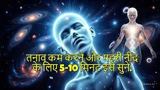 333Hz - Healing Frequencies तनाव कम करने और गहरी नींद के लिए 5-10 मिनट इसे सुने...#viral  #spritual