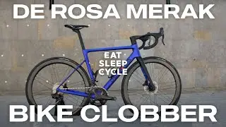 DE ROSA MERAK REVIEW: DREAM ITALIAN RACE BIKE! | EAT SLEEP CYCLE