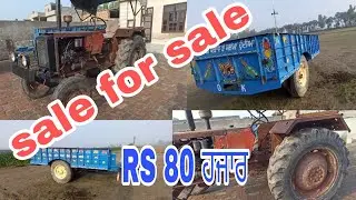 tractor tralli for sale / ਟਰੈਕਟਰ ਟਰਾਲੀ ਸੇਲ ਜਾਈਜ ਰੇਟ ਤੇ / tractor sauda