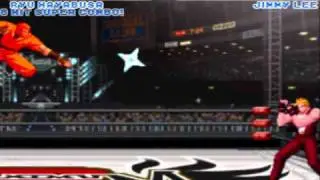 KOF 20x2 fangame preview: Enter Ryu Hayabusa (Ninja Gaiden)