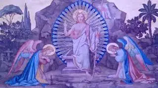 The message of the angels (Mt 28,1-4). #message #angels #resurrection