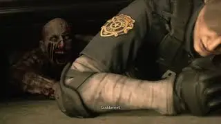 Resident Evil 2 - One Shot Demo Walkthrough