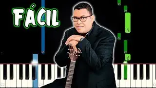 Acalma O Meu Coração - Anderson Freire | VERSÃO FÁCIL | Piano e Teclado Tutorial
