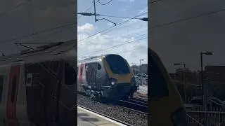 &lsquo;221121&rsquo; Class 221 Super Voyager &lsquo;CrossCountry&rsquo; - Edinburgh ( 05/10/25 ) #train #shorts