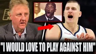 Larry Bird Nailed It: His Nikola Jokic Prediction Was 100% Right