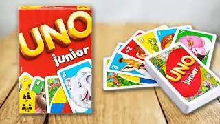 UNO JUNIOR - Spielregeln TV (Spielanleitung Deutsch) - Mattel