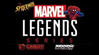 Unboxing Marvel Legends Spiderman Animated Series Action Figure Electro