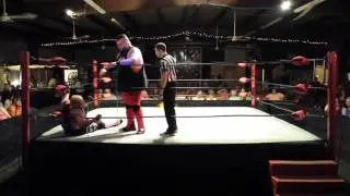 Ben Wright vs Aaron McClure DOG COLLAR MATCH 7/22/17