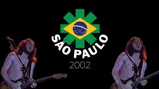 SCAR TISSUE - Red Hot Chili Peppers | Guitar Backing Track | São Paulo, Brazil [2002]
