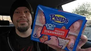 CarBS - Peeps Pop-Tarts Frosted Strawberry Flavored